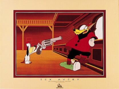 Tex Avery, Droopy menace le Loup