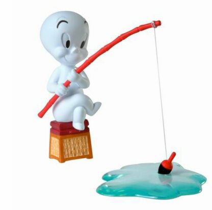 Casper le fantôme, Figurine en résine, Casper à la pêche