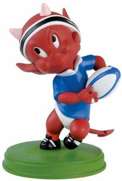 Hot Stuff Rugbyman Statuette en résine Démons et Merveilles