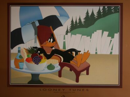 Warner, Daffy Duck, Holiday for drumsticks