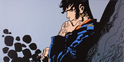 Corto Maltese, Hugo Pratt, Affiche offset, Un héros, moi...