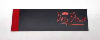 Desy Blonde Lapone toilé rouge