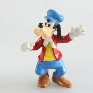 Figurine Dingo Disney conducteur de train