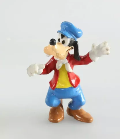Figurine Dingo Disney conducteur de train