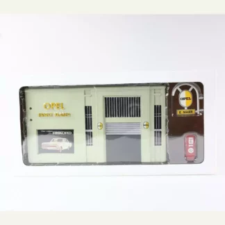 diorama-garage-opel-1-43-boite