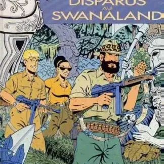 Disparus au Swanaland EO Jean Ferrer