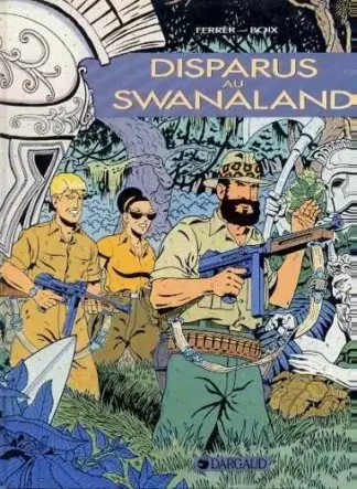 Disparus au Swanaland EO Jean Ferrer
