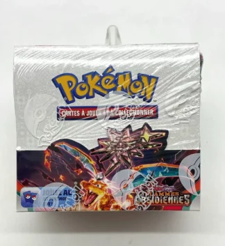 display pokémon flammes obsidiennes 36 boosters