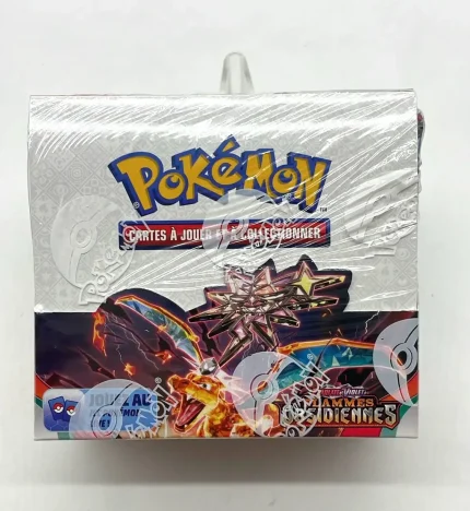 display pokémon flammes obsidiennes 36 boosters