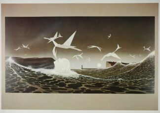 Cadelo, Envie de chien, Affiche offset, Les oiseaux de papier