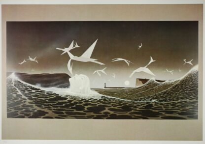 Cadelo, Envie de chien, Affiche offset, Les oiseaux de papier