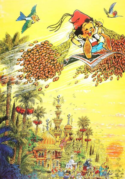 Kiko, Foufi, Affiche offset, Dates