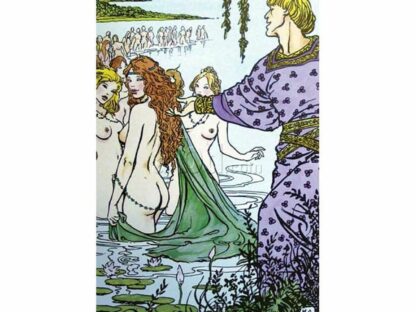 Manara, Affiche offset,Le Bain