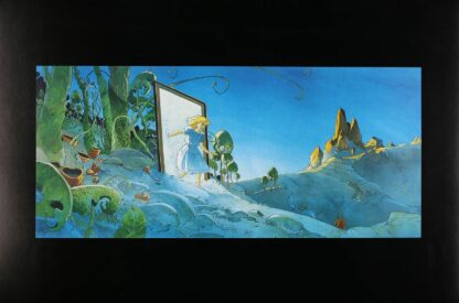 Little Nemo, Affiche offset, Alice au Pays des Merveilles