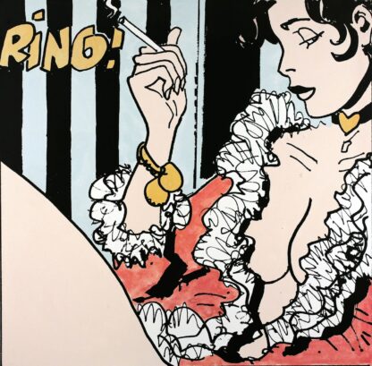Corto Maltese, Hugo Pratt, Affiche offset, Ring
