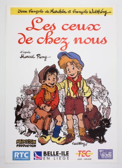 Walthery, Affiche publicitaire 'Les ceux de chez vous 2
