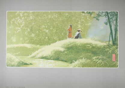 Vink, Le moine fou, Affiche offset, Nature