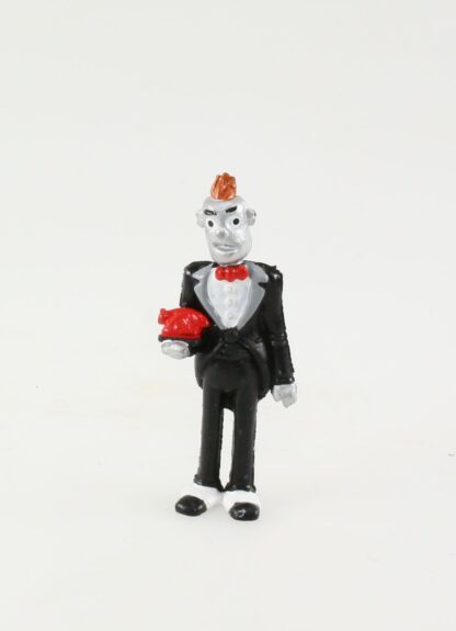The Bluffers, Figurine en plastique,  Le maître d' hôtel, le robot Sillycone