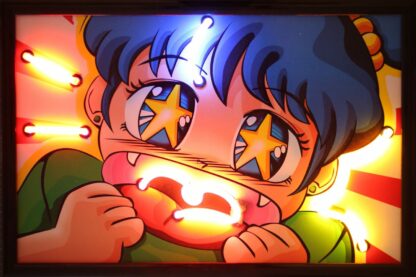 Cadre lumineux (Néon) Manga Smile