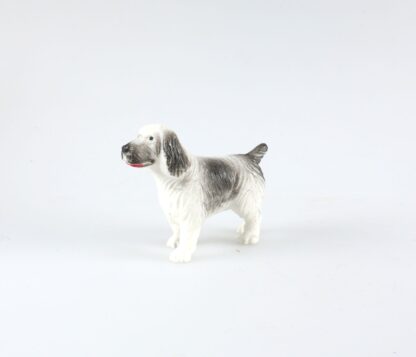 Epagneul : Figurine en plastique de chien de race