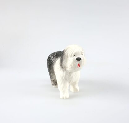 Chien, Figurine, Bobtail