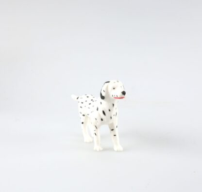Chien, Figurine, Dalmatien