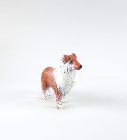 Chien, Figurine, Colley