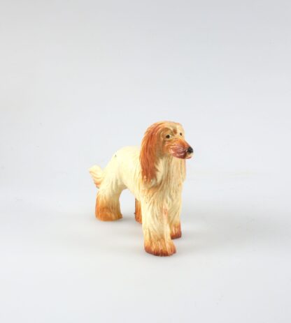 Chien, Figurine, Levrier afghan