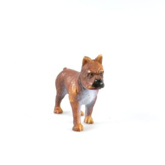 Dogue : Figurine en plastique de chien de race