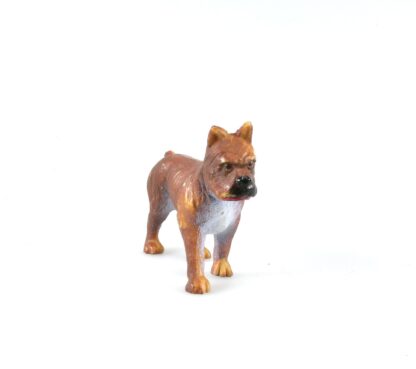 Dogue : Figurine en plastique de chien de race