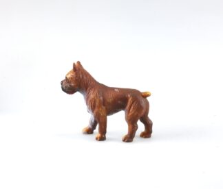 Dogue : Figurine en plastique de chien de race-a
