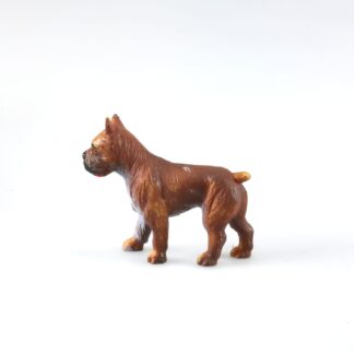 Dogue : Figurine en plastique de chien de race-a