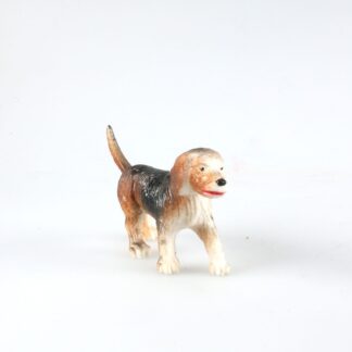 Beagle : Figurine en plastique de chien de race