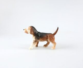 Beagle : Figurine en plastique de chien de race-a