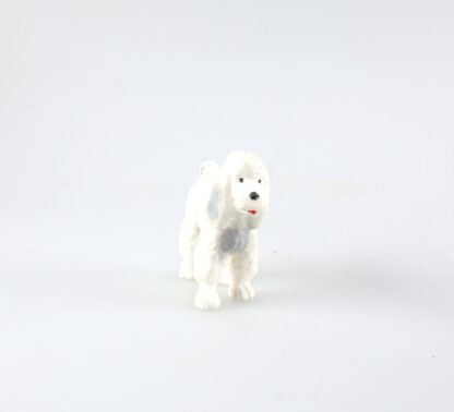 Caniche : Figurine en plastique de chien de race