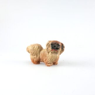 Shih Tzu : Figurine en plastique de chien de race