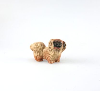 Shih Tzu : Figurine en plastique de chien de race