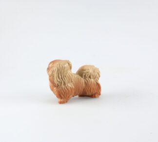 Shih Tzu : Figurine en plastique de chien de race-b