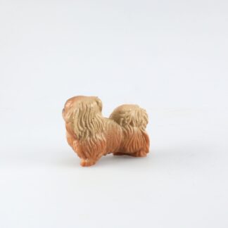 Shih Tzu : Figurine en plastique de chien de race-b