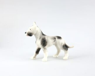 Dogue argentin : Figurine en plastique de chien de race-a