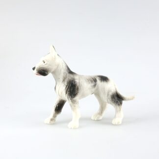 Dogue argentin : Figurine en plastique de chien de race-a