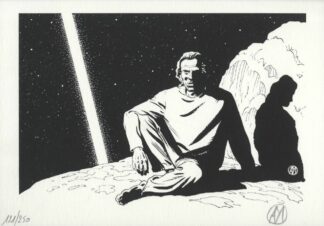 Aymond, Apocalypse Mania, Ex-libris offset signé, Rayon