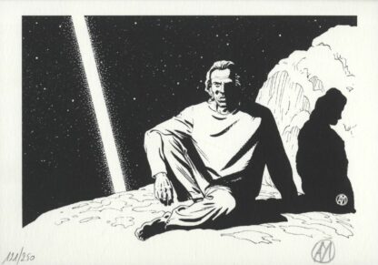 Aymond, Apocalypse Mania, Ex-libris offset signé, Rayon
