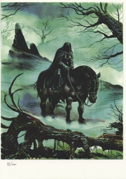 Le sang du Dragon - Le cavalier noir - Ex-libris - Jacques Lamontagne