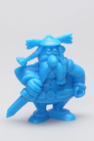 Uderzo, Astérix et obélix, Mini figurine en pvc, Abraracourcix (bleu)