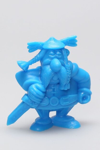 Uderzo, Astérix et obélix, Mini figurine en pvc, Abraracourcix (bleu)