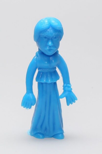 Uderzo, Astérix et obélix, Mini figurine en pvc, Femme romaine (bleu)