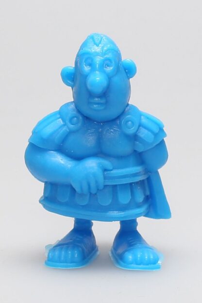 Uderzo, Astérix et obélix, Mini figurine en pvc, Centurion Tullius Mordicus (bleu)