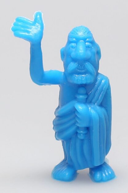 Uderzo, Astérix et obélix, Mini figurine en pvc, Croquemithène saluant de la main (bleu)