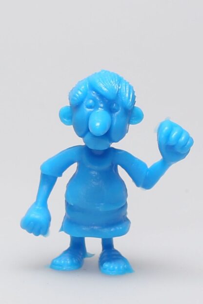 Uderzo, Astérix et obélix, Mini figurine en pvc, Gatessos l'esclave (bleu)